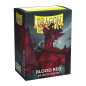 Sleeves DS Matte Standard Blood Red (x100)
