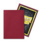 Sleeves DS Matte Standard Blood Red (x100)