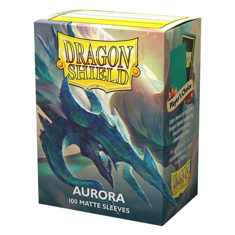 Sleeves DS Matte Standard Aurora (x100)