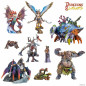 Dungeons & Lasers - Figurines Fantasy