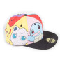 Casquette Snapback Pokémon - Multi Pop Art