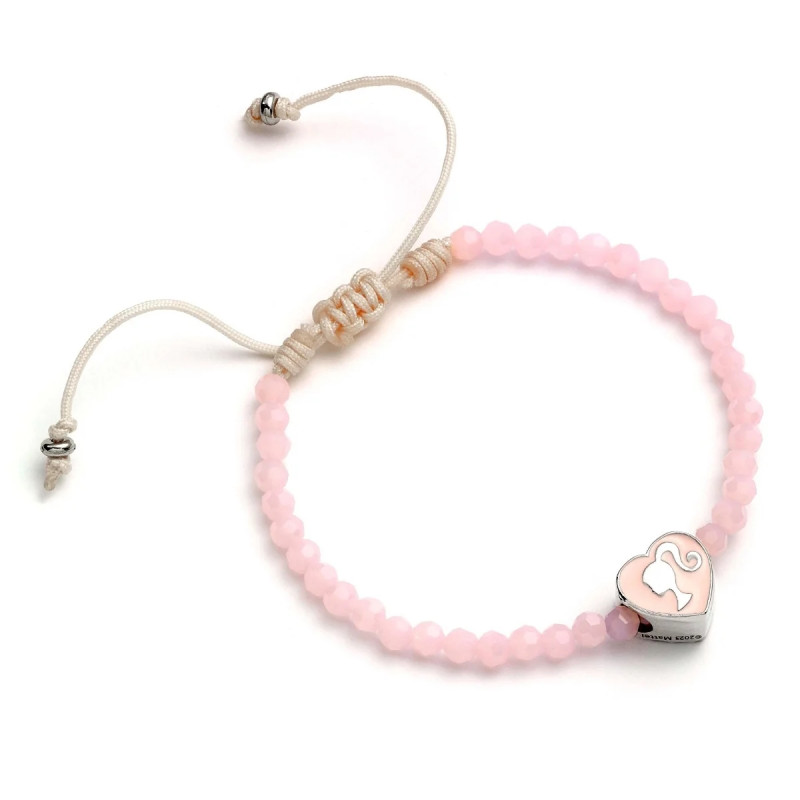 Bracelet de perles rose - Barbie Bracelet de perles rose - Barbie