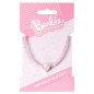 Bracelet de perles rose - Barbie Bracelet de perles rose - Barbie