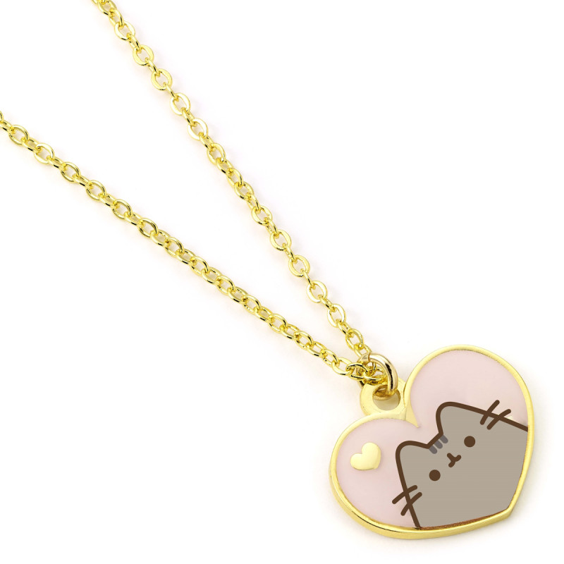 Collier Pusheen - Love