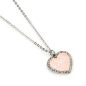 Collier Barbie - Cœur Rose