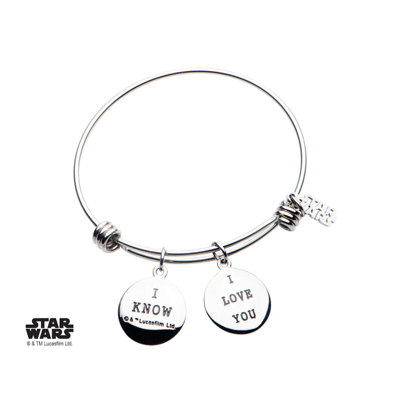 Bracelet Star Wars - Han Solo & Princess
