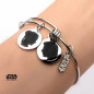 Bracelet Star Wars - Han Solo & Princess