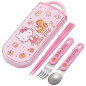 Hello Kitty - Set baguettes cuillère et fourchette