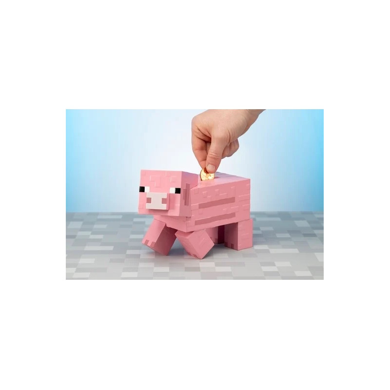 Tirelire Minecraft Cochon