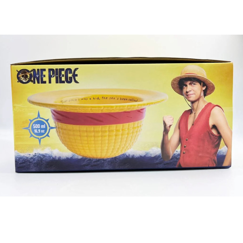 Bol 3D One Piece - Chapeau de Paille