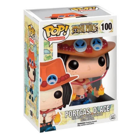 One Piece POP! Portgas D. Ace n° 100