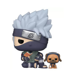 Naruto POP! Kakashi avec Pakkun n°1338