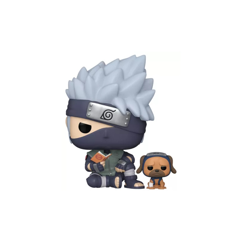 Naruto POP! Kakashi avec Pakkun n°1338