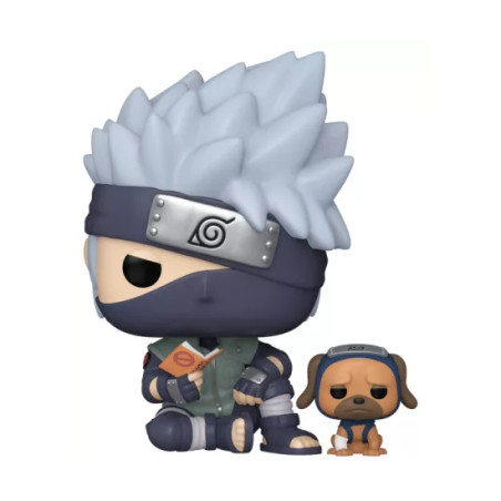 Naruto POP! Kakashi avec Pakkun n°1338
