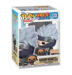 Naruto POP! Kakashi avec Pakkun n°1338