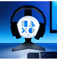 Playstation - Support pour casque avec Lampe