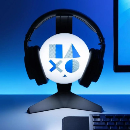 Playstation - Support pour casque avec Lampe