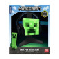 Minecraft - Support pour casque avec Lampe Creeper Minecraft - Support pour casque avec Lampe Creeper