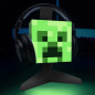 Minecraft - Support pour casque avec Lampe Creeper Minecraft - Support pour casque avec Lampe Creeper