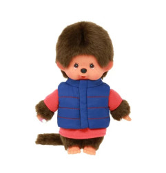 MONCHHICHI - Doudoune - Peluche 20cm
