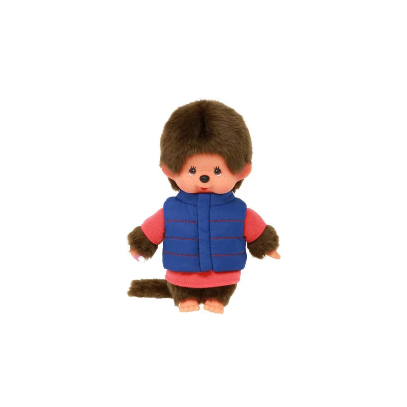 MONCHHICHI - Doudoune - Peluche 20cm MONCHHICHI - Doudoune - Peluche 20cm
