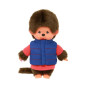 MONCHHICHI - Doudoune - Peluche 20cm MONCHHICHI - Doudoune - Peluche 20cm