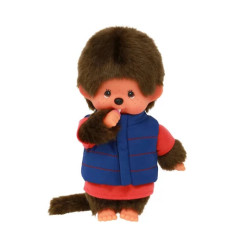 MONCHHICHI - Doudoune - Peluche 20cm
