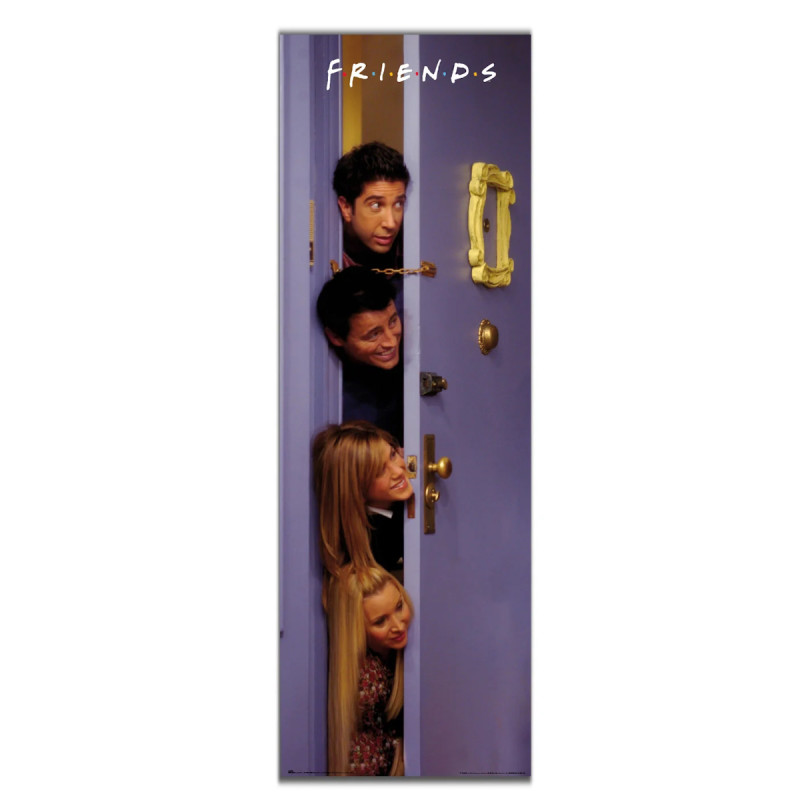 Friends - Poster de porte 53x158 cm