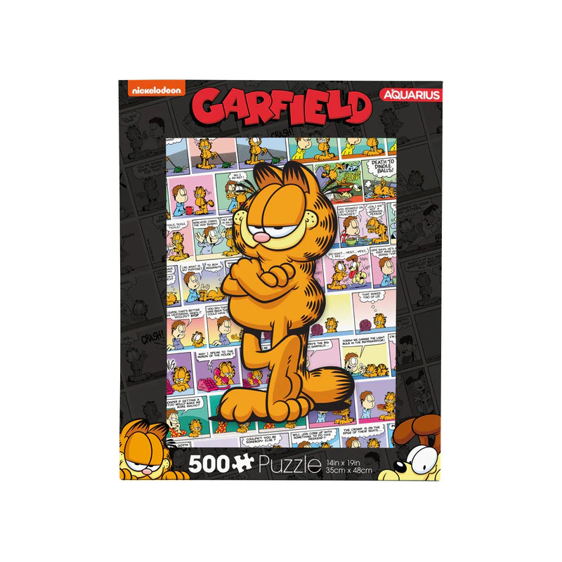 Puzzle 500p - Garfield Comics Puzzle 500p - Garfield Comics