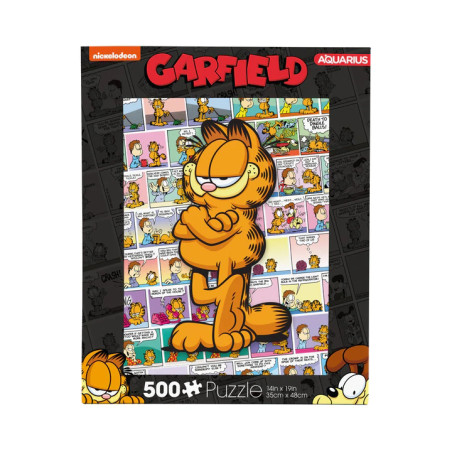 Puzzle 500p - Garfield Comics