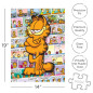Puzzle 500p - Garfield Comics Puzzle 500p - Garfield Comics