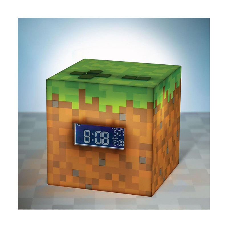 Réveil Minecraft