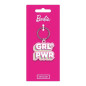 Porte-Clefs Barbie Girl Power Caoutchouc