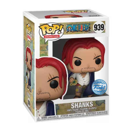 One Piece POP! Shanks Special Edition n°939