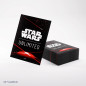 Star Wars Unlimited : Art Sleeves Space Red