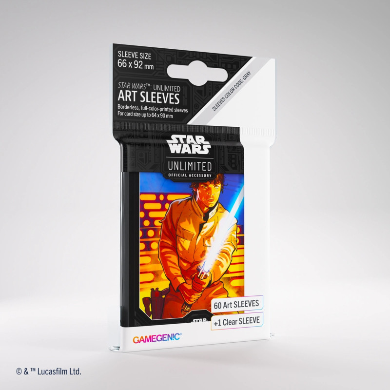 Star Wars Unlimited : Art Sleeves Luke