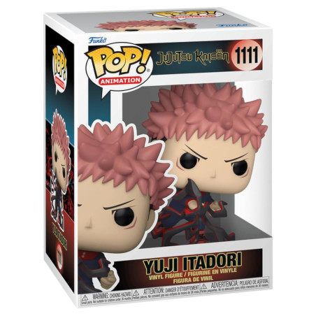 Jujutsu Kaisen POP! Itadori n°1111