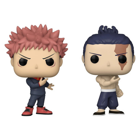 Jujutsu Kaisen POP! Itadori & Todo "2 Pack"