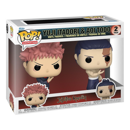 Jujutsu Kaisen POP! Itadori & Todo "2 Pack"