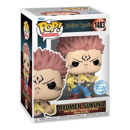 Jujutsu Kaisen POP! Sukuna n°1483