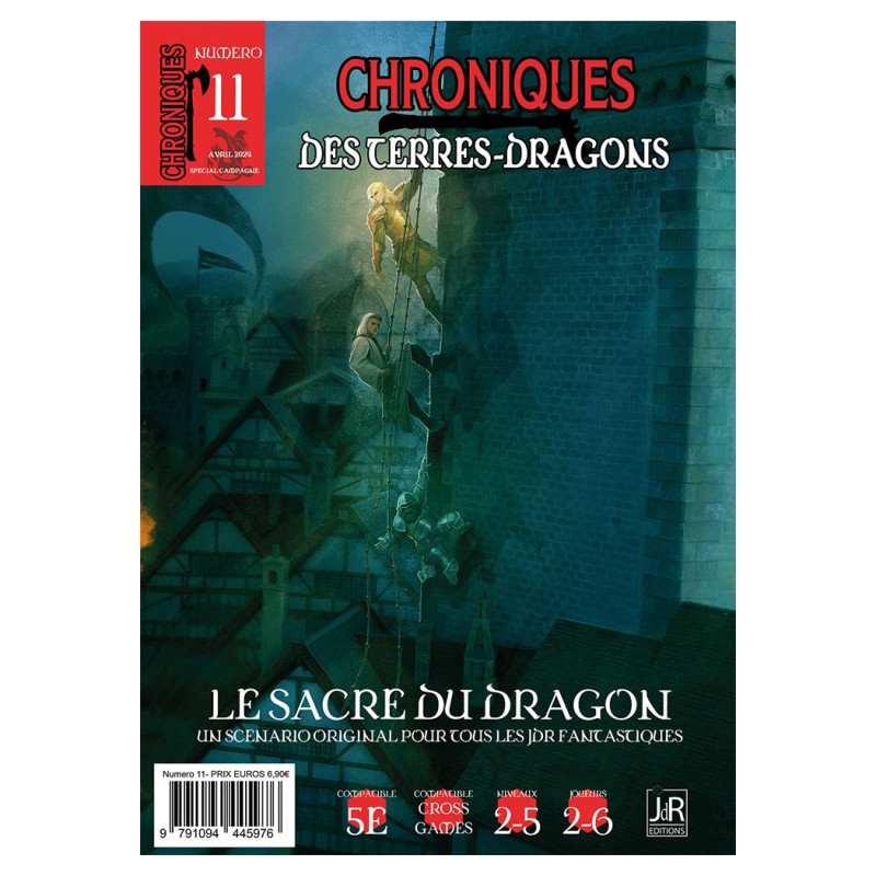Chroniques Terres Dragons – 11 Le Sacre du Dragon
