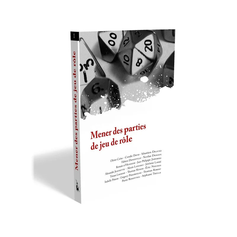 Mener des parties de Jeu de Rôle