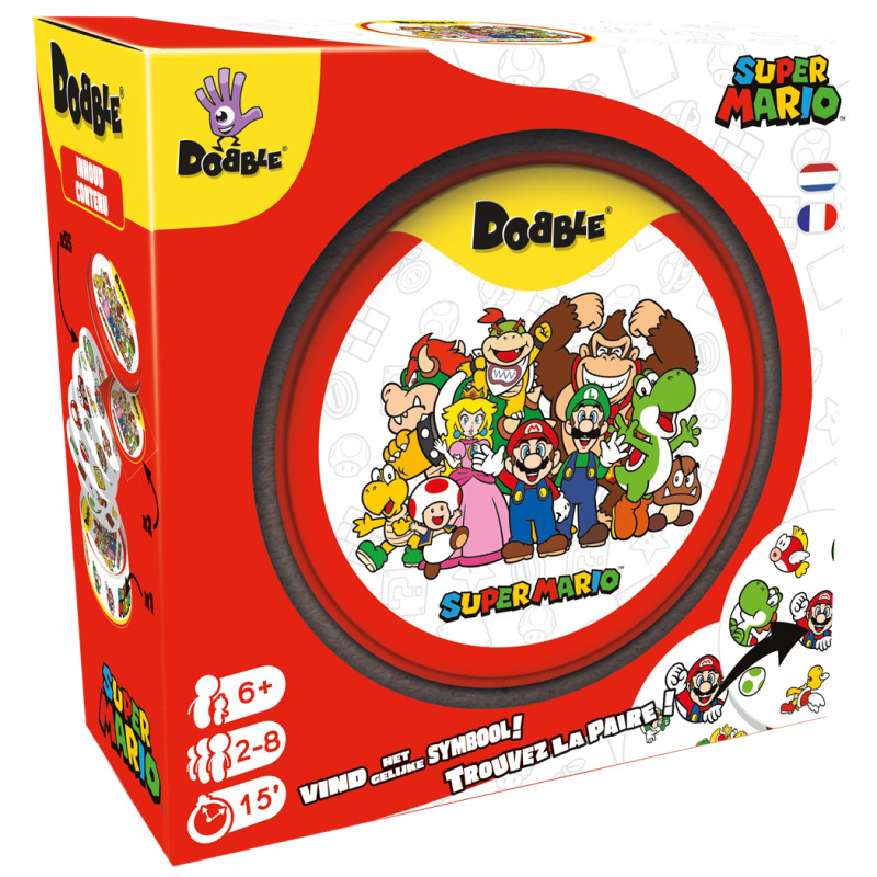 Dobble Super Mario Dobble Super Mario