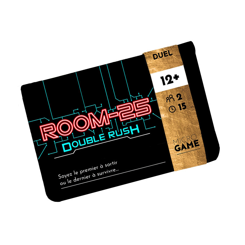 Room 25 - Double Rush (Micro Game)