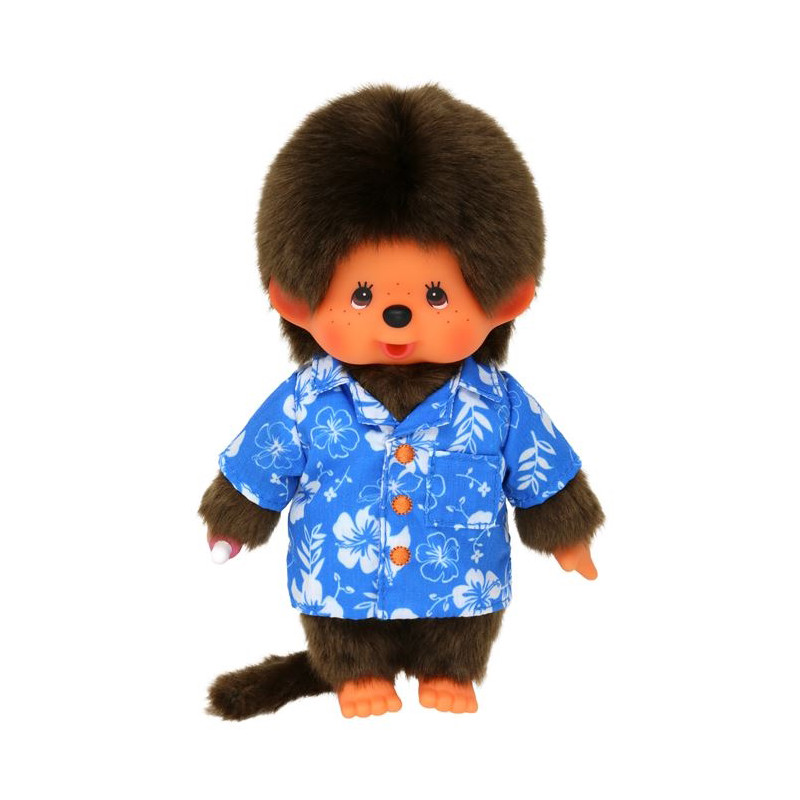 MONCHHICHI - Hawai - Peluche 20cm MONCHHICHI - Hawai - Peluche 20cm