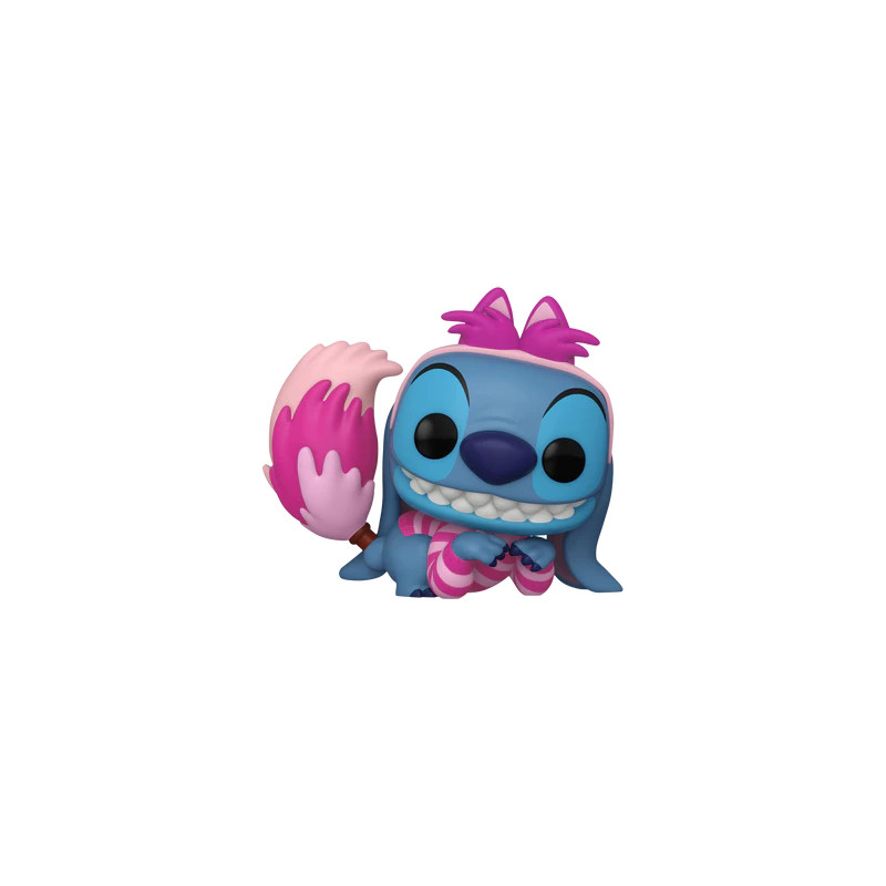 Disney POP! Stitch en Chat du Cheshire n°1460