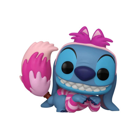 Disney POP! Stitch en Chat du Cheshire n°1460