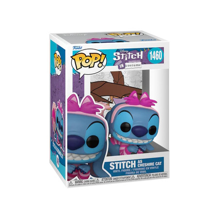 Disney POP! Stitch en Chat du Cheshire n°1460