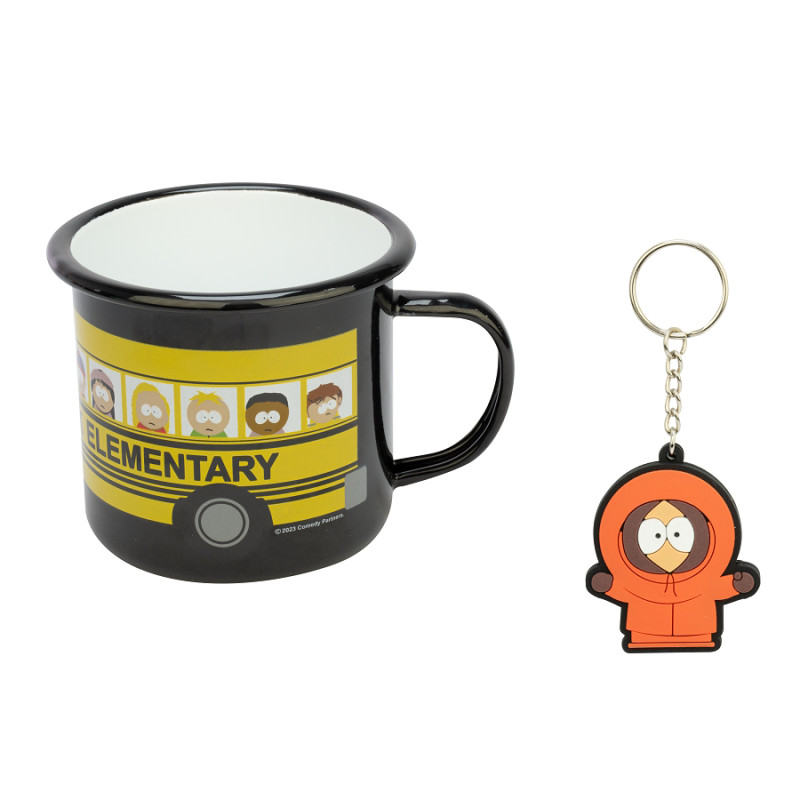 Mug Breakfast & Porte-Clefs South Park
