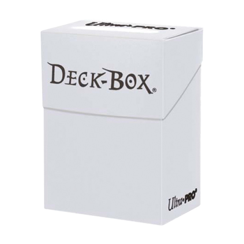 Boîte 75 cartes Ultra PRO Blanc